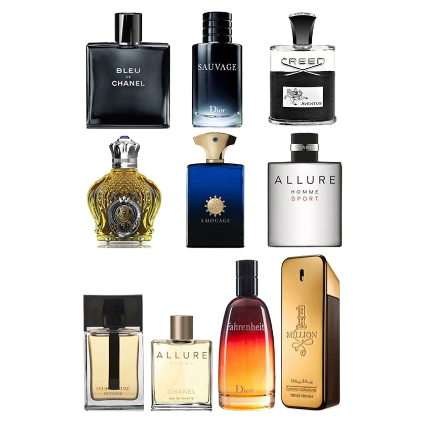 Types of Perfume – Port of Aliaga